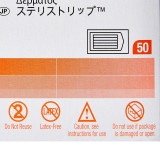 Skin Closure Strip Steri-Strip 1/4 X 4 Inch Nonwoven Material Reinforced Strip White R1546 Pack/10 3M 5784_PK