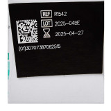 Skin Closure Strip Steri-Strip 1/4 X 1-1/2 Inch Nonwoven Material Reinforced Strip White R1542 Each/1 3M 5781_EA