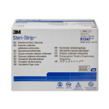 Skin Closure Strip Steri-Strip 1/2 X 4 Inch Nonwoven Material Reinforced Strip White R1547 Case/1200 3M 5785_CS
