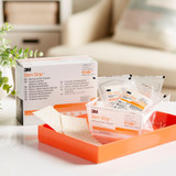 Steri-Strip Skin Closure Strip 1/4 X 4 Inch Nonwoven Material Reinforced Strip White, R1546, Case of 200