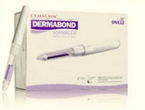 Skin Adhesive Dermabond Advanced™ 0.7 mL Liquid Precision and Dome Applicator Tip 2-Octyl Cyanoacrylate DNX12 Box of 12 Dermabond Advanced™ 915867_BX