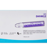 Dermabond Mini Skin Adhesive 0.36 mL High Viscosity Dome Applicator Tip 2-Octyl Cyanoacrylate, DHVM12, Box of 12