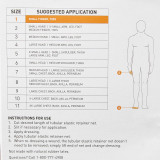 Elastic Net Retainer Dressing McKesson Tubular Elastic 6 Inch X 25 Yard 15.2 cm x 22.9 m Size 1 White Finger / Toe / Wrist NonSterile MSVP114701 Box/1 25-970 MCK BRAND 1113345_BX Elastic Net Retainer Dressing McKesson Tubular Elastic 6 Inch X 25 Yard 15.2 cm x 22.9 m Size 1 White Finger / Toe / Wrist NonSterile MSVP114701 Box/1 25-970 MCK BRAND 1113345_BX