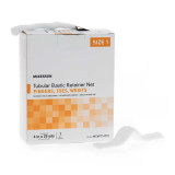 Elastic Net Retainer Dressing McKesson Tubular Elastic 6 Inch X 25 Yard 15.2 cm x 22.9 m Size 1 White Finger / Toe / Wrist NonSterile MSVP114701 Box/1 25-970 MCK BRAND 1113345_BX Elastic Net Retainer Dressing McKesson Tubular Elastic 6 Inch X 25 Yard 15.2 cm x 22.9 m Size 1 White Finger / Toe / Wrist NonSterile MSVP114701 Box/1 25-970 MCK BRAND 1113345_BX