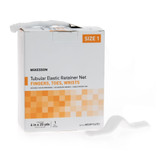 McKesson Elastic Net Retainer Dressing Tubular White Elastic Size 1 6 Inch X 25 Yard (15.2 cm x 22.9 m) Finger / Toe / Wrist NonSterile, MSVP114701, Box of 1