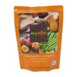 Tube Feeding Formula Real Food Blends® Turkey / Sweet Potatoes / Peaches Flavor Liquid 9.4 oz. Pouch 176990 Pack of 1 48458033 Real Food Blends® 1120076_EA
