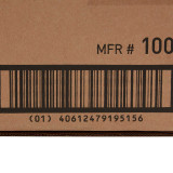 Table Paper McKesson 18 Inch White Smooth 100 Case/12 16-4262 MCK BRAND 919573_CS