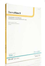 Transparent Film Dressing DermaView II Rectangle 8 X 12 Inch Frame Style Delivery With Label Sterile 16812 Each/1 14257 DermaRite Industries 946644_EA Transparent Film Dressing DermaView II Rectangle 8 X 12 Inch Frame Style Delivery With Label Sterile 16812 Each/1 14257 DermaRite Industries 946644_EA