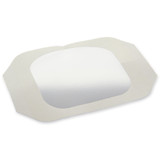 DermaView II Transparent Film Dressing 8 X 12 Inch Frame Style Delivery Rectangle Sterile, 16812, Pack of 1