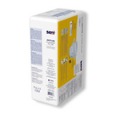 Seni Active Classic Plus Absorbent Underwear Pull On with Tear Away Seams Adult Large Unisex Disposable Moderate Absorbency, S-LA18-AC2, Pack of 18