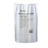 McKesson 5 oz. Polypropylene Drinking Cup Clear Disposable, 16-PDC5, Sleeve of 100