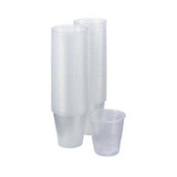 Drinking Cup McKesson 5 oz. Clear Polypropylene Disposable 16-PDC5 Case/2000 8510 MCK BRAND 1127769_CS