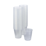 McKesson 5 oz. Polypropylene Drinking Cup Clear Disposable, 16-PDC5, Case of 2000