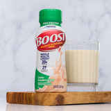 Oral Supplement Boost High Protein Creamy Strawberry Flavor Ready to Use 8 oz. Bottle 12384278 Case/24 N8831 Nestle Healthcare Nutrition 1104870_CS