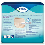 TENA ProSkin Protective Absorbent Underwear Pull On with Tear Away Seams Adult Small / Medium Female Disposable Moderate Absorbency, 73020, Bag of 20