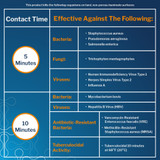 McKesson Pro-Tech Surface Disinfectant Cleaner Alcohol Based Aerosol Spray Liquid 16 oz. Can Citrus Scent NonSterile, 53-28594, Pack of 1