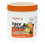 Fiber Supplement Fiber Therapy Orange Flavor Powder 16 oz. Methyl Cellulose Pack of 1