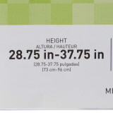 Round Handle Cane McKesson Aluminum 28-3/4 to 37-3/4 Inch Height Silver 146-RTL10342 Case/6 S-XX02-SP1 MCK BRAND 1103359_CS
