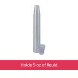 McKesson 9 oz. Polypropylene Drinking Cup Clear Disposable, 16-PDC9, Case of 1500