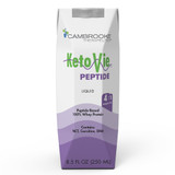 KetoVie Peptide 4:1 Oral Supplement Unflavored Liquid 8.5 oz. Carton, 50303, Pack of 1