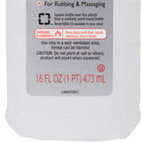 McKesson Antiseptic Ethyl Alcohol Liquid 16 oz. Bottle, 1000032333, Case of 12