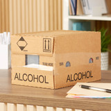 McKesson Antiseptic Ethyl Alcohol Liquid 16 oz. Bottle, 1000032333, Pack of 1