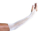 Elastic Net Retainer Dressing McKesson Tubular Elastic 47 Inch X 25 Yard 119.4 cm X 22.9 m Size 11 White 2X-Large Chest / Back / Perineum / Axilla NonSterile MSVP114711 Box/1 10014 MCK BRAND 1113355_BX