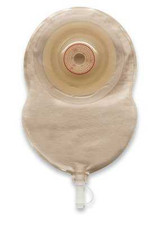 Urostomy Pouch Esteem Flex One-Piece System 7-1/2 Inch Length 3/8 to 1-3/8 Inch Stoma Drainable Convex V2 Trim to Fit 421626 Box/10 1150 Convatec 1100038_BX