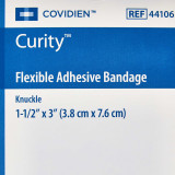 Adhesive Strip Curity™ 1-1/2 x 3 Inch Fabric Knuckle Tan Sterile 44106 Case of 1200 10211-4ASM Curity™ 801923_CS Adhesive Strip Curity™ 1-1/2 x 3 Inch Fabric Knuckle Tan Sterile 44106 Case of 1200 10211-4ASM Curity™ 801923_CS
