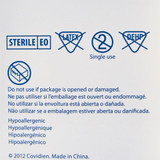 Curity Adhesive Strip Fabric Tan 1-1/2 X 3 Inch Sterile, 44106, Case of 1200