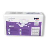 Seni Super Incontinence Brief Adult Medium Unisex Disposable Heavy Absorbency, S-ME25-BS1, Pack of 25
