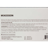 Skin Barrier Wipe McKesson No Sting 75 to 100% Strength Hexamethyldisiloxane Individual Packet Sterile 176-5728 Box/25 2041 MCK BRAND 1088820_BX