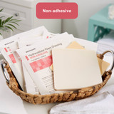 McKesson Foam Dressing 4 X 4 Inch Without Border Film Backing Nonadhesive Square Sterile, 16-4737, Box of 10