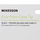 McKesson 4-Point Cane Tip 146-RTL10351 Box/1 63074 MCK BRAND 1095394_BX McKesson 4-Point Cane Tip 146-RTL10351 Box/1 63074 MCK BRAND 1095394_BX