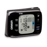 Home Automatic Digital Blood Pressure Monitor Omron®7 Series™ One Size Cuff Cloth Fabric Cuff 12 - 20 cm Wrist BP6350 Pack of 1 CR2001 Omron®7 Series™ 1150236_EA
