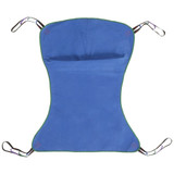 Full Body Sling McKesson 4 or 6 Point Cradle Without Head Support Large 600 lbs. Weight Capacity 146-13222L Case of 12