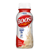 Oral Supplement Boost Original Very Vanilla Flavor Ready to Use 8 oz. Bottle 12324284 Pack/12 405479 Nestle Healthcare Nutrition 1129434_PK