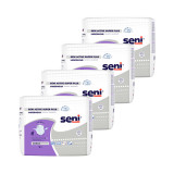 Unisex Adult Absorbent Underwear Seni Active Super Plus Pull On with Tear Away Seams Medium Disposable Heavy Absorbency S-ME09-AP1 Case/36 15-600 TZMO USA Inc 1163818_CS
