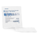 USP Type VII Gauze Sponge McKesson Gauze 8-Ply 4 X 4 Inch Square Sterile 16-193 Case/128 168 MCK BRAND 854383_CS