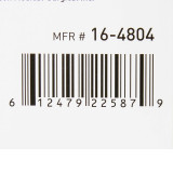 Water Resistant Dressing Retention Tape with Liner McKesson White 4 Inch x 10 Yard Nonwoven / Printed Release Paper NonSterile 16-4804 Box of 1 DVS94529489 McKesson 1087972_BX