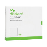 Gelling Fiber Dressing Exufiber® 2 x 2 Inch Square 709900 Pack of 1 4251 Exufiber® 1052344_EA