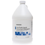 McKesson Instrument Detergent, 1 gal., Chemical Scent, Case of 4