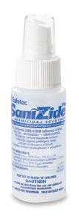 SaniZide Plus Surface Disinfectant Cleaner Quaternary Based Pump Spray Liquid 4 oz. Bottle Ammonia Scent NonSterile 34800 Each/1 22760 SAFETEC OF AMERICA 510435_EA