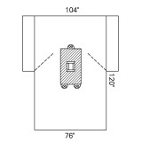 Abdominal Drape Pack 88241 Case/6 1.08E+13 O&M Halyard Inc 128126_CS