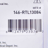 Rotating Suction-Cup Grab Bar McKesson White / Yellow Plastic 146-RTL13084 Each/1 006-40 MCK BRAND 1103383_EA