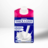 Thickened Beverage Thick & Easy® Dairy 8 oz. Carton Milk Flavor Liquid IDDSI Level 2 Mildly Thick 24739 Case of 27 24112 Thick & Easy® Dairy 918995_CS Thickened Beverage Thick & Easy® Dairy 8 oz. Carton Milk Flavor Liquid IDDSI Level 2 Mildly Thick 24739 Case of 27 24112 Thick & Easy® Dairy 918995_CS