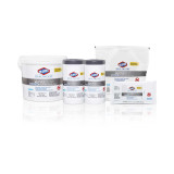 Clorox Healthcare® VersaSure™ Surface Disinfectant Cleaner Premoistened Quaternary Based Manual Pull Wipe 150 Count Canister Scented NonSterile 31758 Carton of 1 2382 Clorox Healthcare® VersaSure™ 1110732_CT