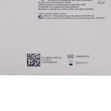 Curity Gauze Sponge 4 X 4 Inch 8-Ply Sterile 2 per Pack, 2187-, Case of 600