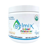 Infant Formula and Breast Milk Thickener Gelmix 4.4 oz. Jar Unflavored Powder IDDSI Level 1 Slightly Thick GEL-WHO-004 Pack of 1