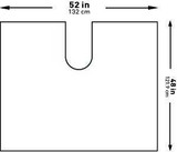 Orthopedic Drape McKesson Impervious U-Drape 52 W X 48 L Inch Sterile 183-I80-09192-S Case/25 MF-300-XS MCK BRAND 1101291_CS Orthopedic Drape McKesson Impervious U-Drape 52 W X 48 L Inch Sterile 183-I80-09192-S Case/25 MF-300-XS MCK BRAND 1101291_CS